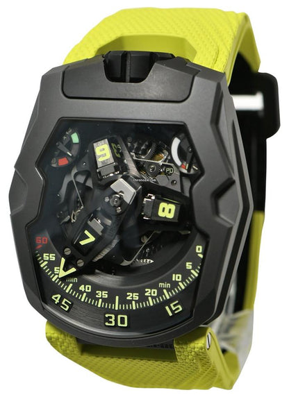 ⌚ Urwerk UR-Turbine Inspired Satellite Hour Watch