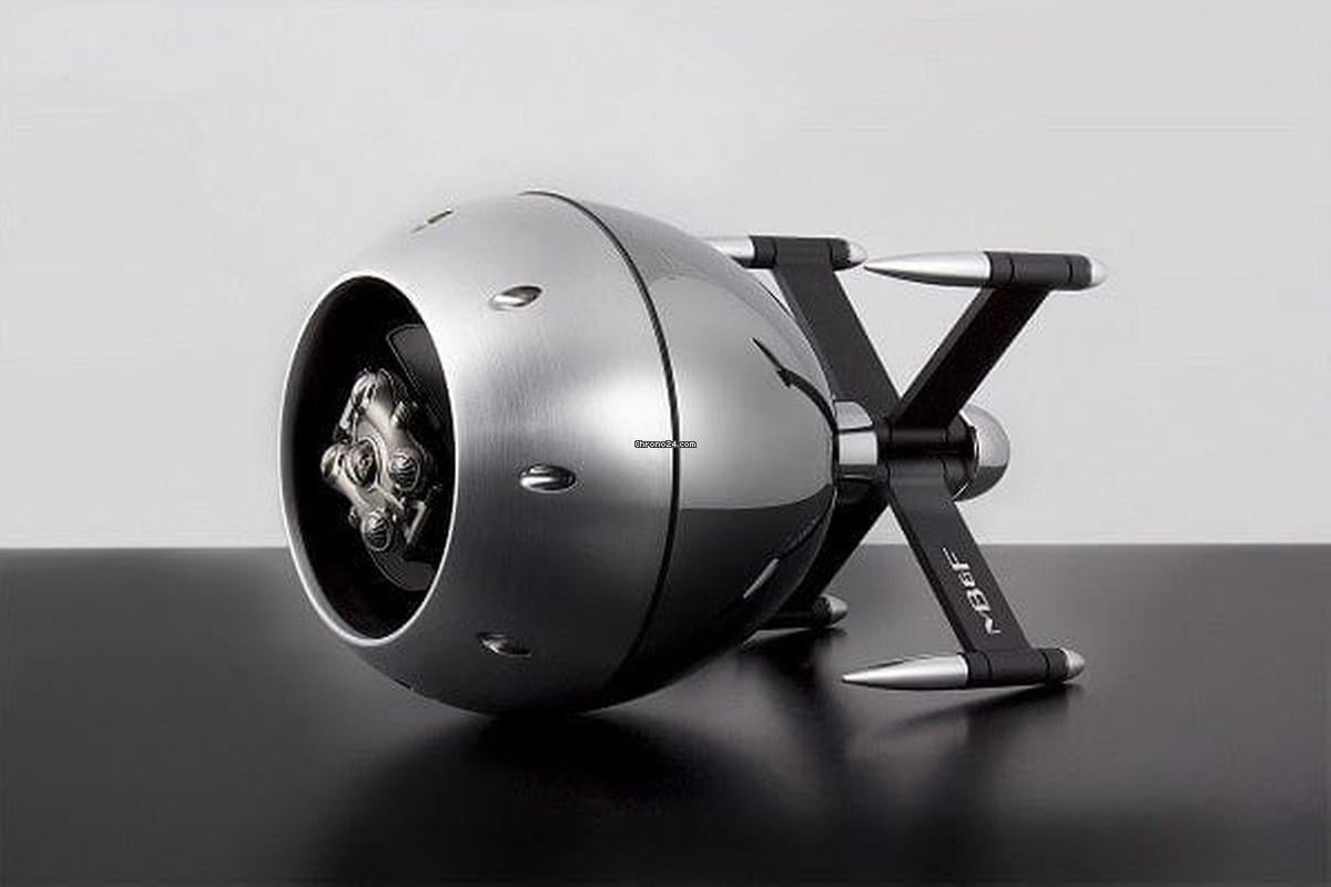 MBandF Horological Machine HM6 Space Pirate Titanium Limited Edition of 50