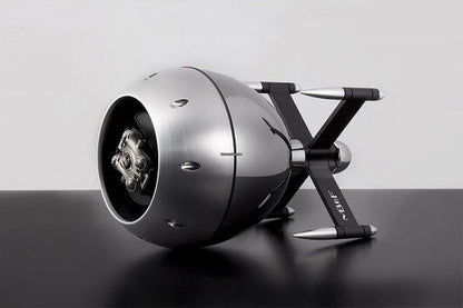 MBandF Horological Machine HM6 Space Pirate Titanium Limited Edition of 50