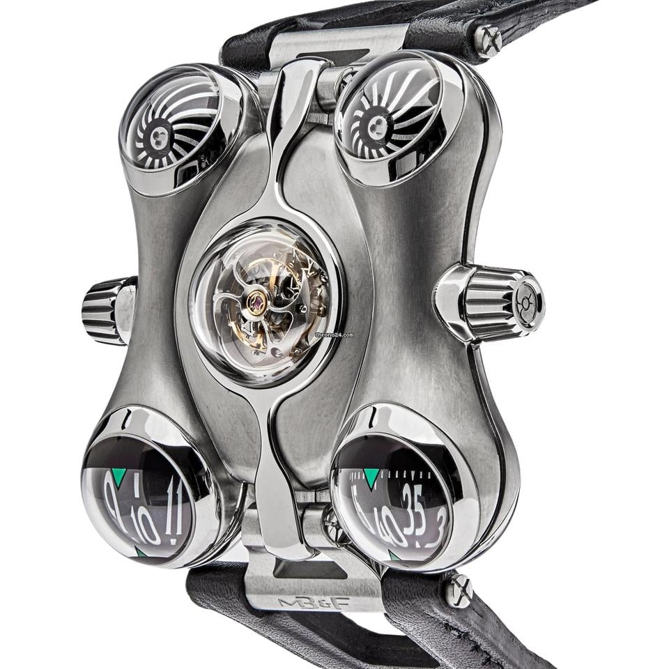 MBandF Horological Machine HM6 Space Pirate Titanium Limited Edition of 50