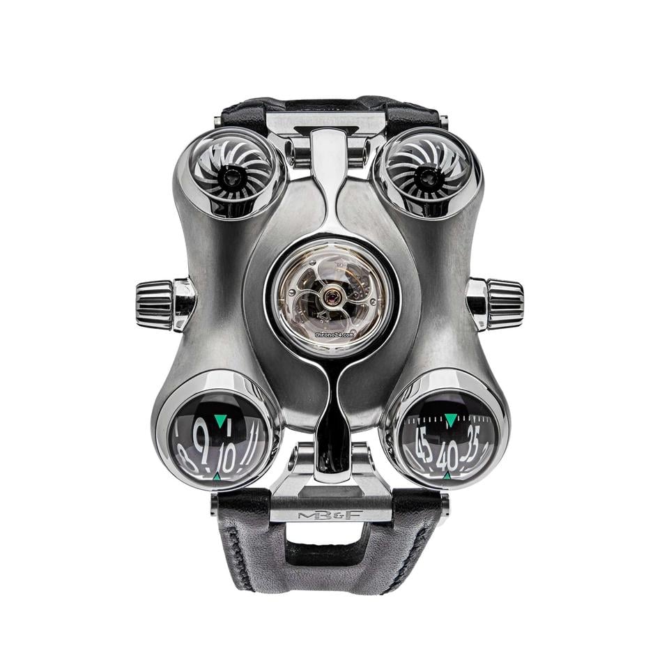 MBandF Horological Machine HM6 Space Pirate Titanium Limited Edition of 50