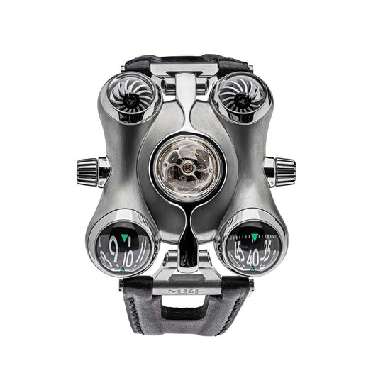 MBandF Horological Machine HM6 Space Pirate Titanium Limited Edition of 50