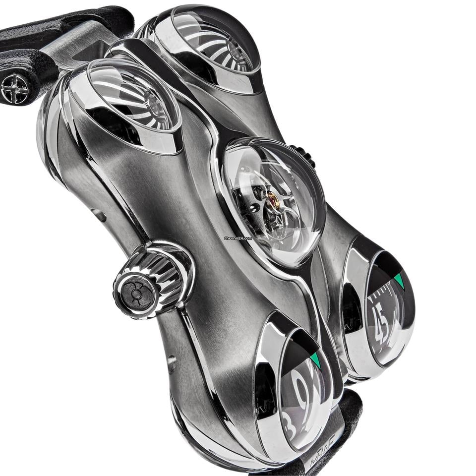MBandF Horological Machine HM6 Space Pirate Titanium Limited Edition of 50