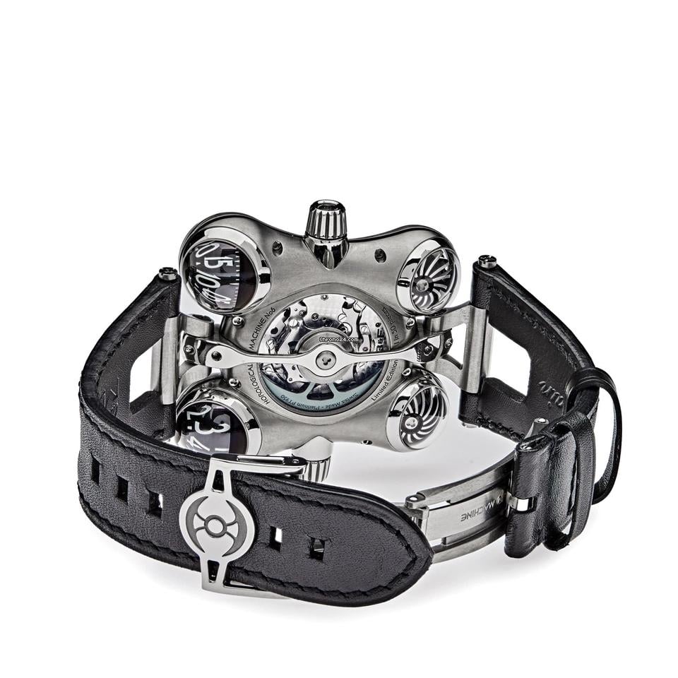 MBandF Horological Machine HM6 Space Pirate Titanium Limited Edition of 50