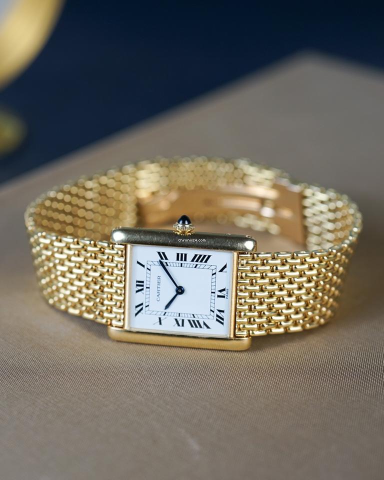 Cartier Tank Must Vermeil Quartz