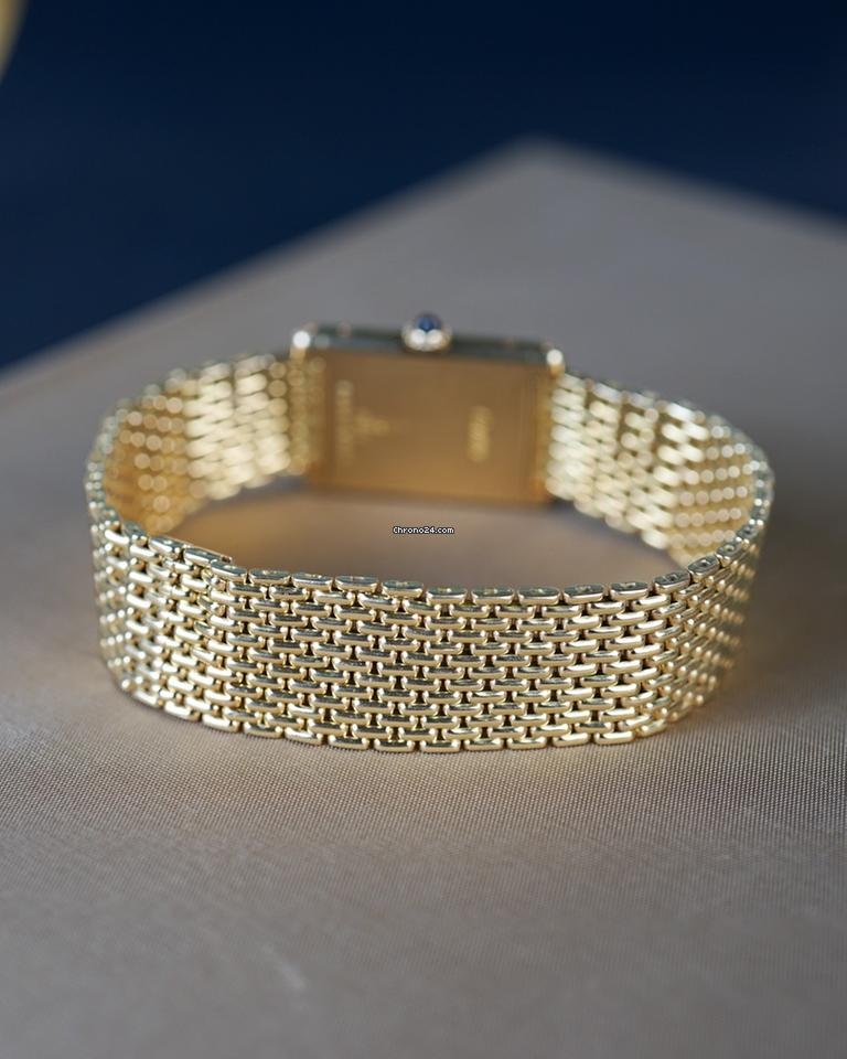 Cartier Tank Must Vermeil Quartz