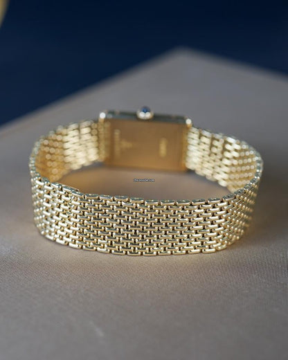 Cartier Tank Must Vermeil Quartz