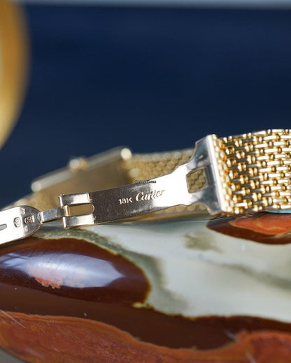 Cartier Tank Must Vermeil Quartz