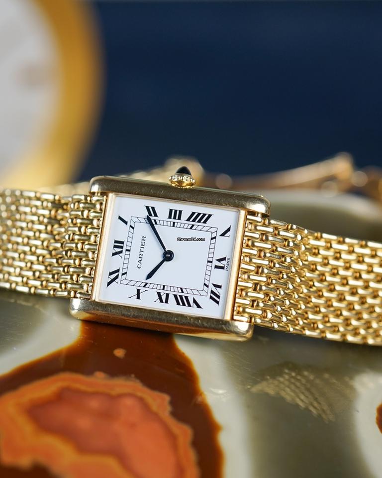 Cartier Tank Must Vermeil Quartz