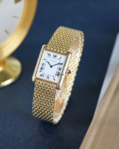 Cartier Tank Must Vermeil Quartz