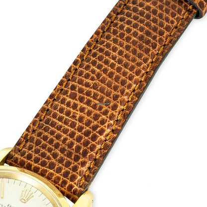 ⌚ Rolex Oyster Perpetual Date Ref. 1500 (Yellow Gold, 34mm)