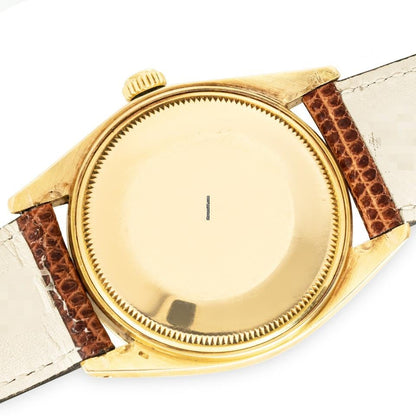 ⌚ Rolex Oyster Perpetual Date Ref. 1500 (Yellow Gold, 34mm)