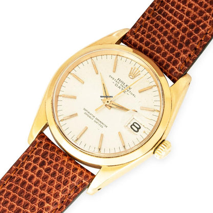 ⌚ Rolex Oyster Perpetual Date Ref. 1500 (Yellow Gold, 34mm)