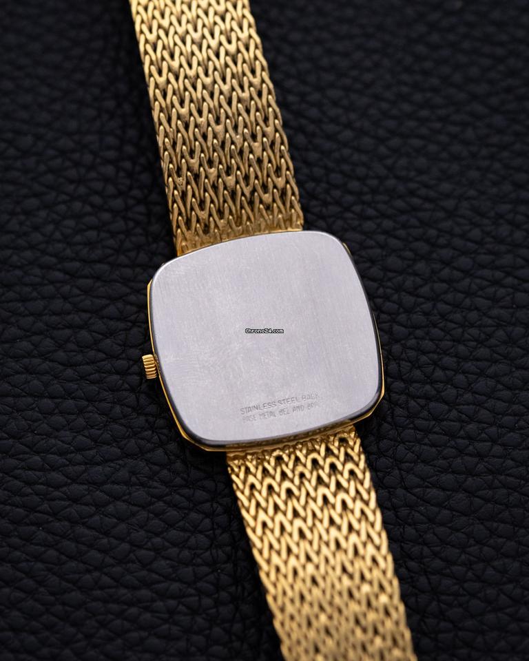 Longines Vintage Quartz Gold-Tone Dress Watch