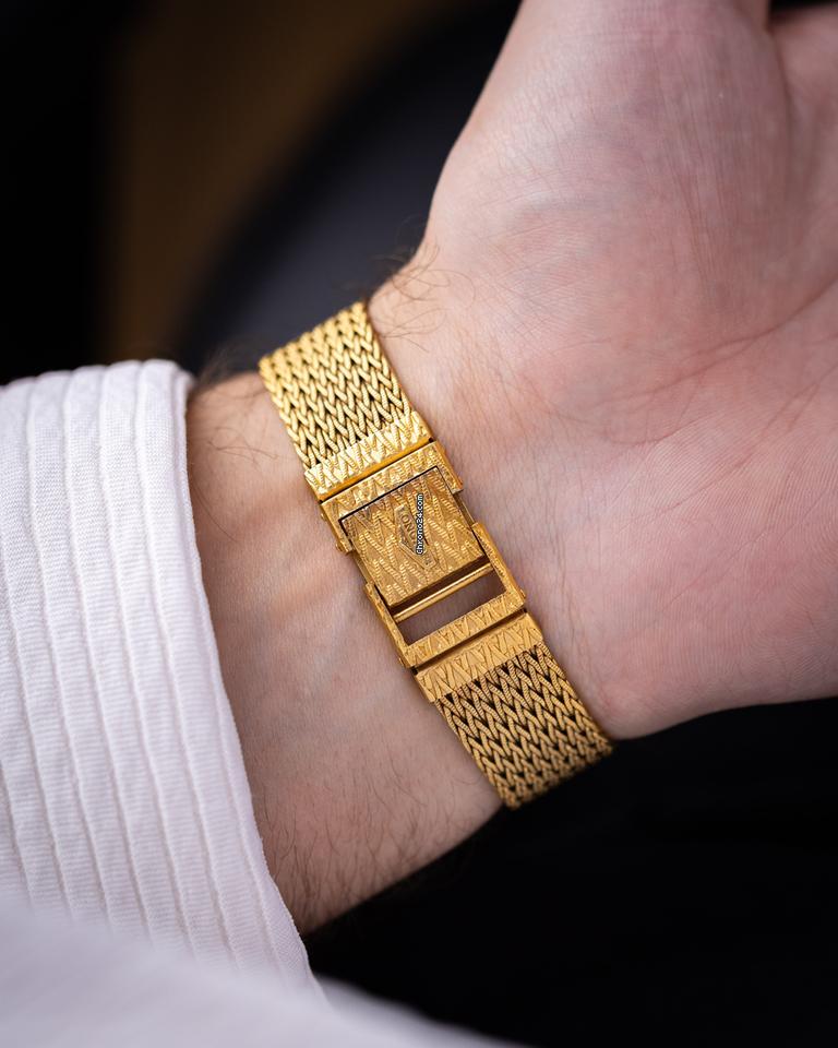 Longines Vintage Quartz Gold-Tone Dress Watch