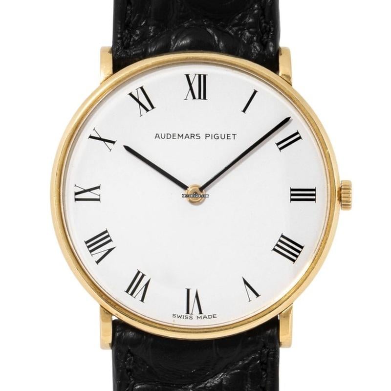 Audemars Piguet Ultra-Thin Roman Dial Dress Watch