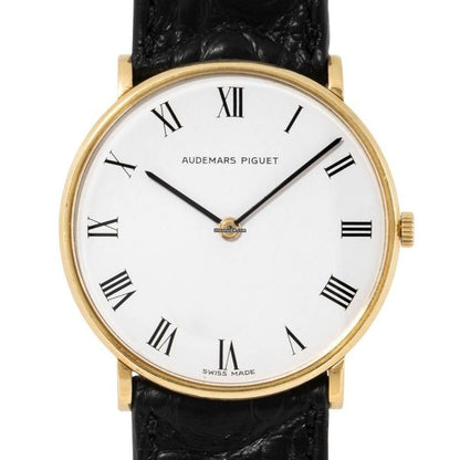 Audemars Piguet Ultra-Thin Roman Dial Dress Watch
