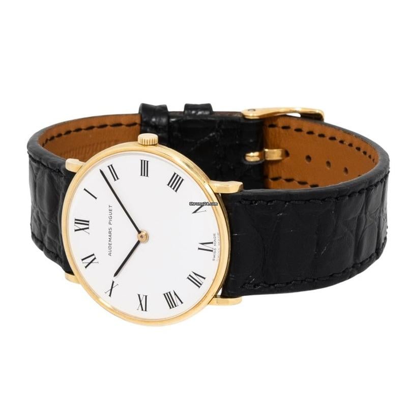 Audemars Piguet Ultra-Thin Roman Dial Dress Watch