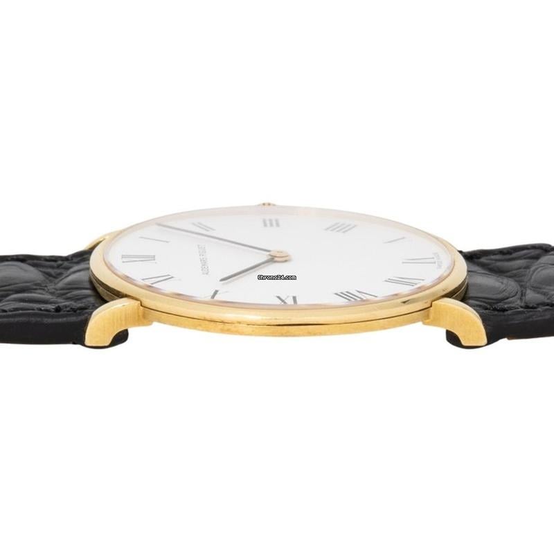 Audemars Piguet Ultra-Thin Roman Dial Dress Watch