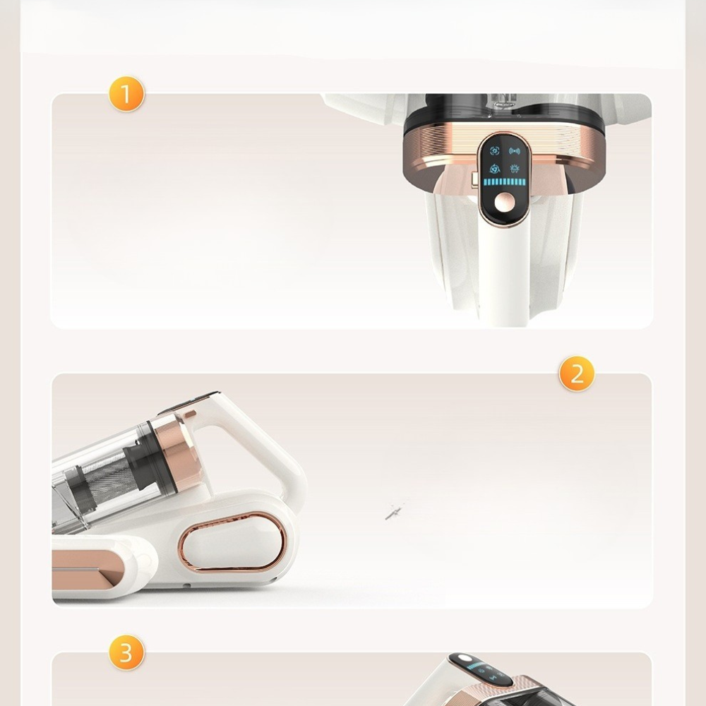 Mattress Vacuum Cleaner for Dust Mites Removal
