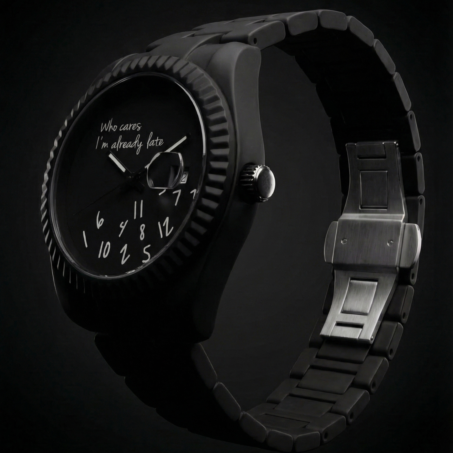 WHO CARES BLACK