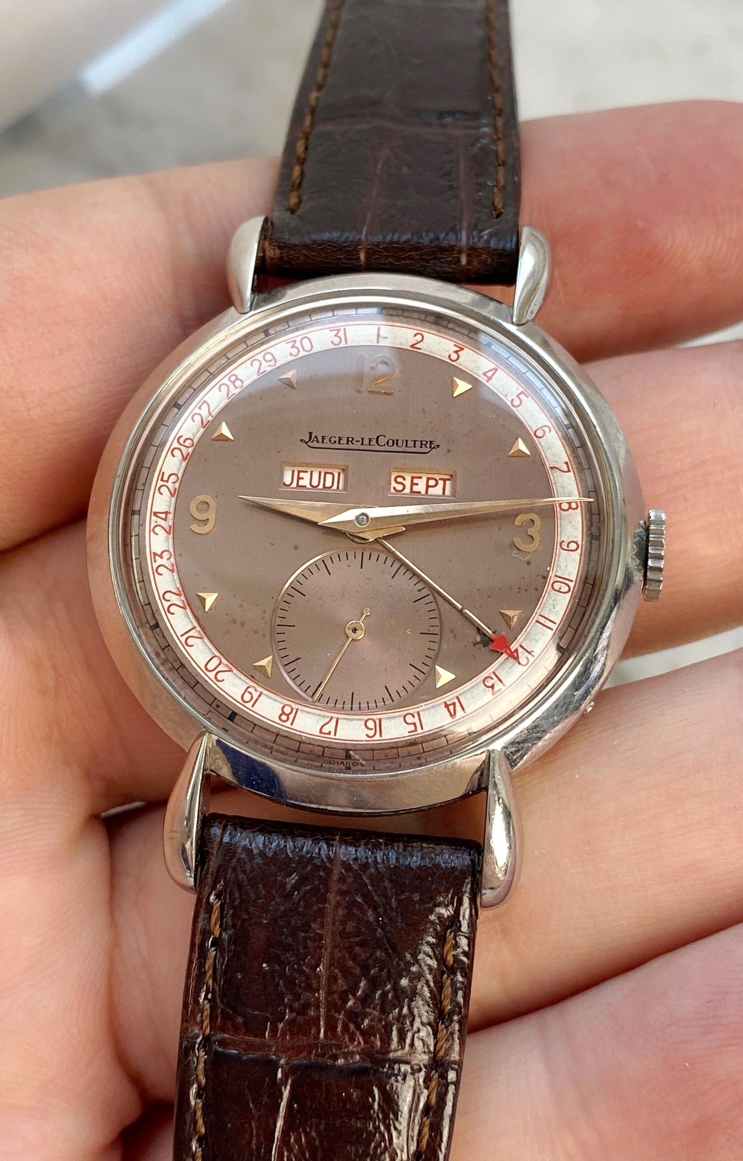 Jaeger-LeCoultre Heritage Calendar Automatic