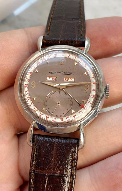 Jaeger-LeCoultre Heritage Calendar Automatic