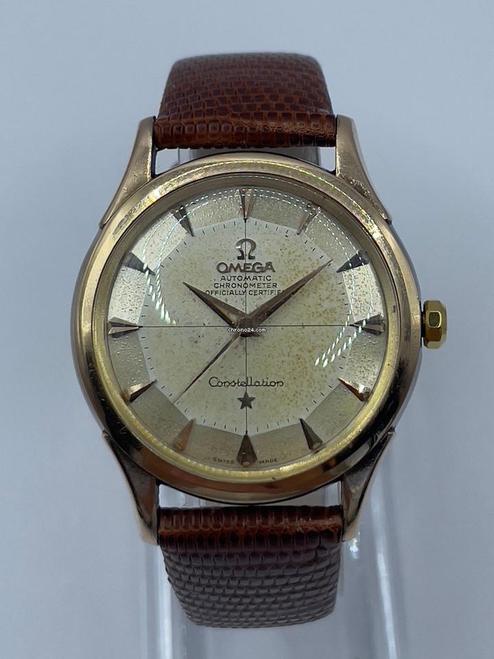 ⌚ Omega Constellation Pie Pan Dial Ref. 2852-5 (1958)