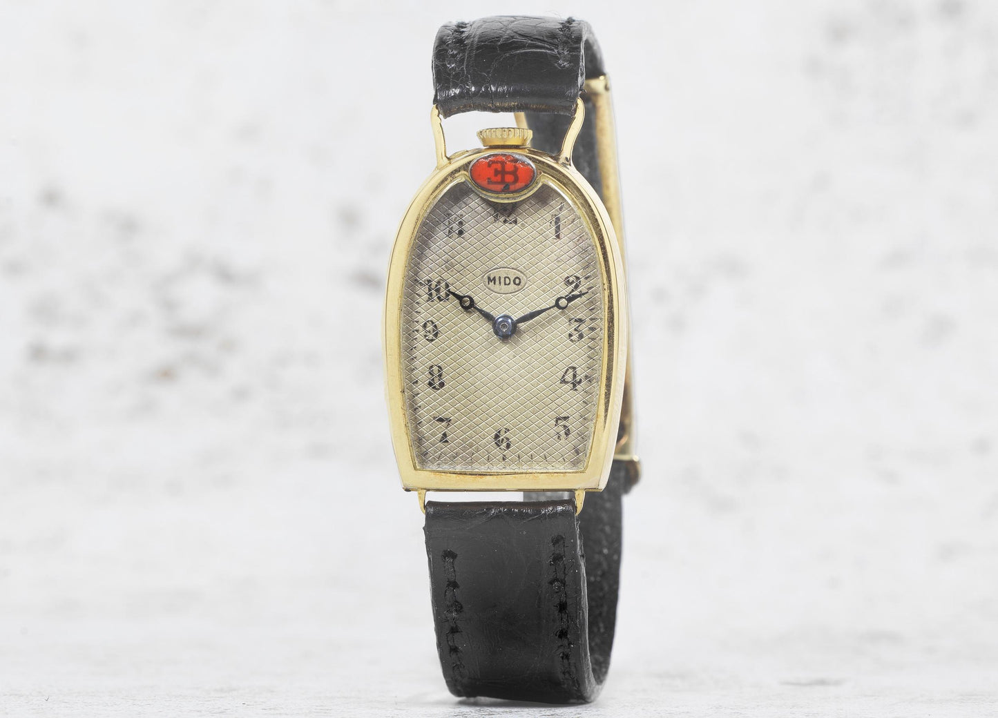 Mido Calandre Ettore Bugatti Watch