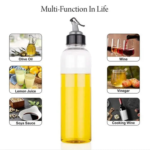 Ultimate Kitchen Oil Dispenser Bottle (Pack of 2)