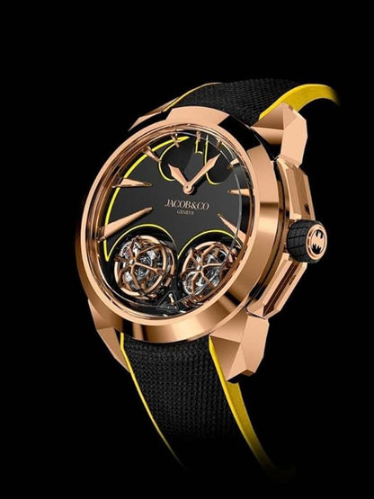 ⌚ Jacob & Co. Gotham City Rose Gold DC100.40.AA.AA.A
