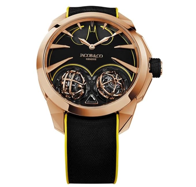 ⌚ Jacob & Co. Gotham City Rose Gold DC100.40.AA.AA.A