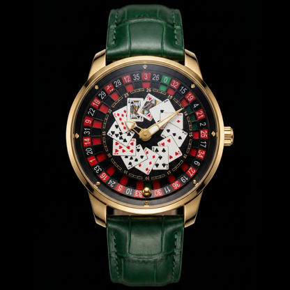 Casino V2 Poker Gold Green S