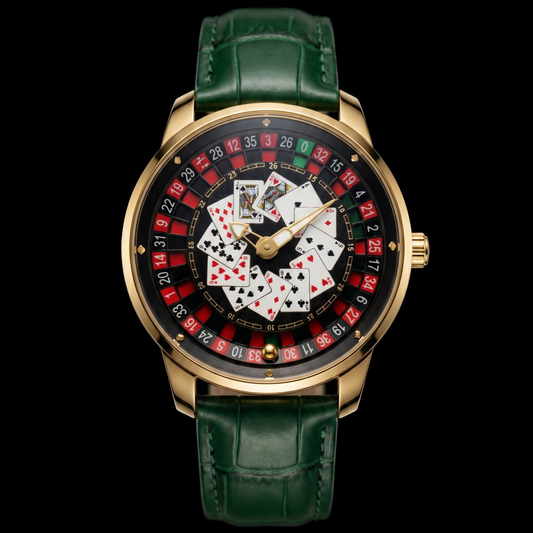 Casino V2 Poker Gold Green S