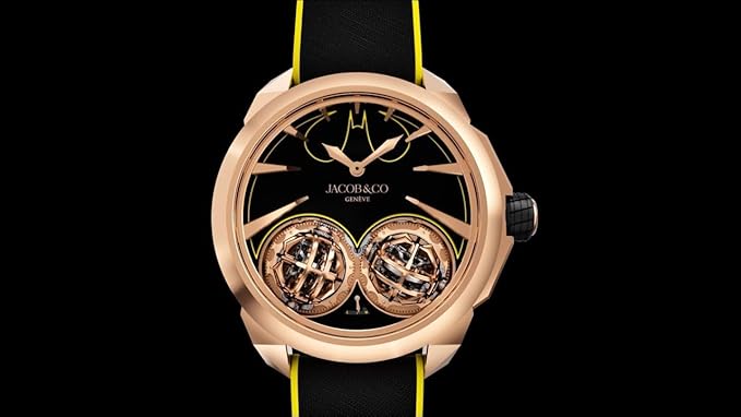 ⌚ Jacob & Co. Gotham City Rose Gold DC100.40.AA.AA.A