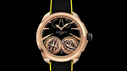 ⌚ Jacob & Co. Gotham City Rose Gold DC100.40.AA.AA.A