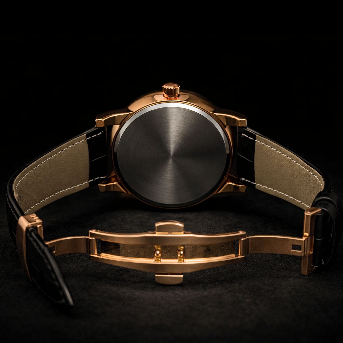 Casino Snake Gold Black S