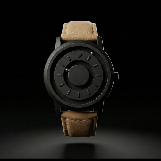 Magneto M Dusty Brown Suede