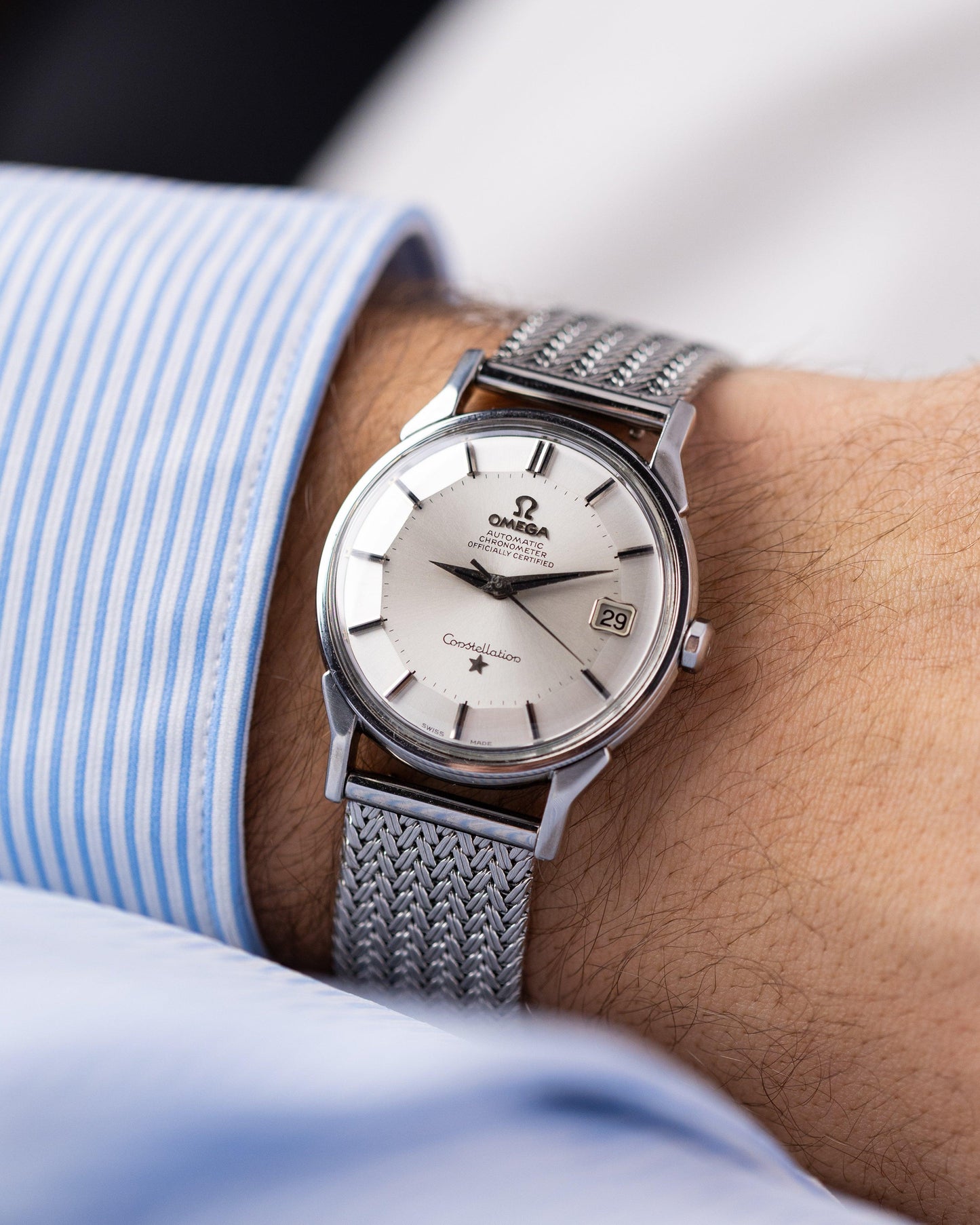 Constellation Heritage Automatic Inspired by 1960s Precision