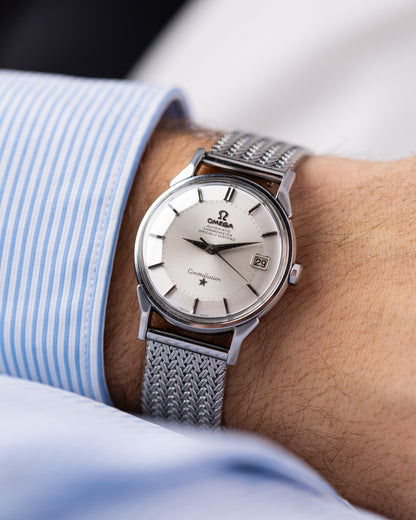 Constellation Heritage Automatic Inspired by 1960s Precision