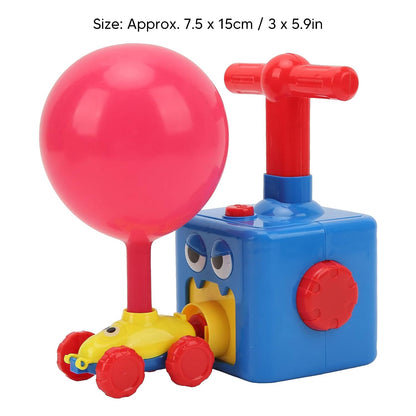 Power Balloon Car