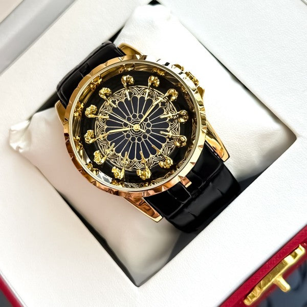 HUBLOT AUTOMATIC FUSION FULL BLACK WITH OG BOX (Copy) Urban Classics Store