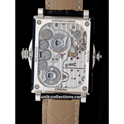 Konstantin Chaykin Cinema "Eadweard Muybridge"