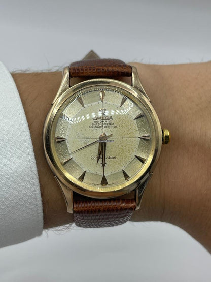 ⌚ Omega Constellation Pie Pan Dial Ref. 2852-5 (1958)