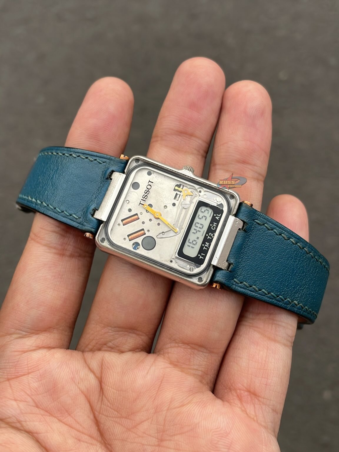 Tissot TwoTimer (Vintage Ana-Digi)
