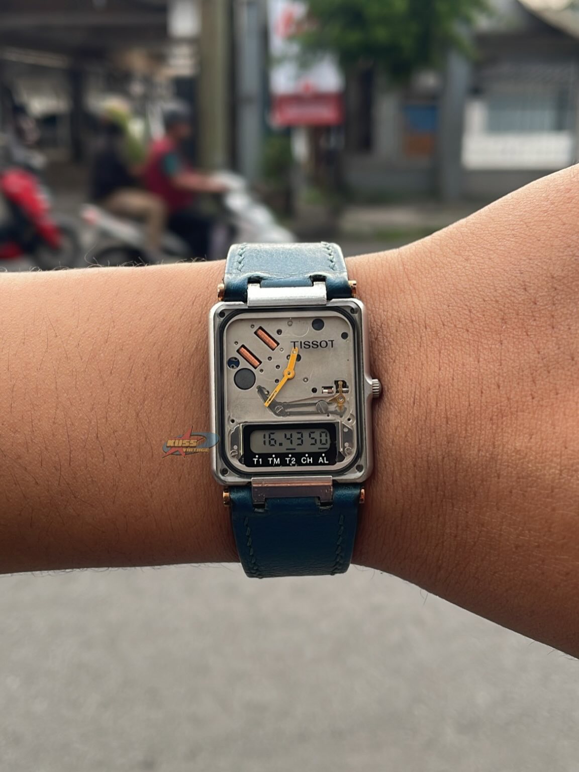 Tissot TwoTimer (Vintage Ana-Digi)