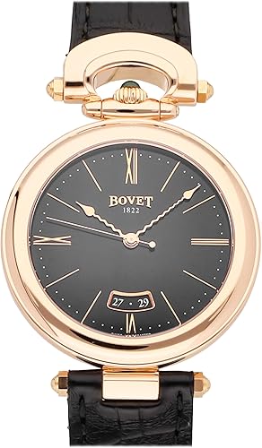 Bovet Chateau De Motiers Reloj automático con esfera negra H42RA003-NY (de segunda mano)