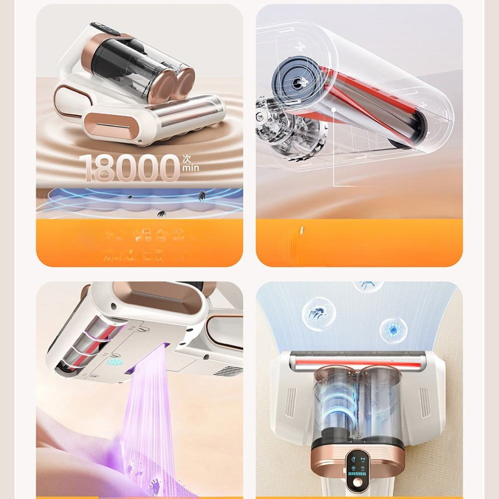Mattress Vacuum Cleaner for Dust Mites Removal