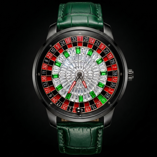 Casino V2 DIAMOND BLACK GREEN S