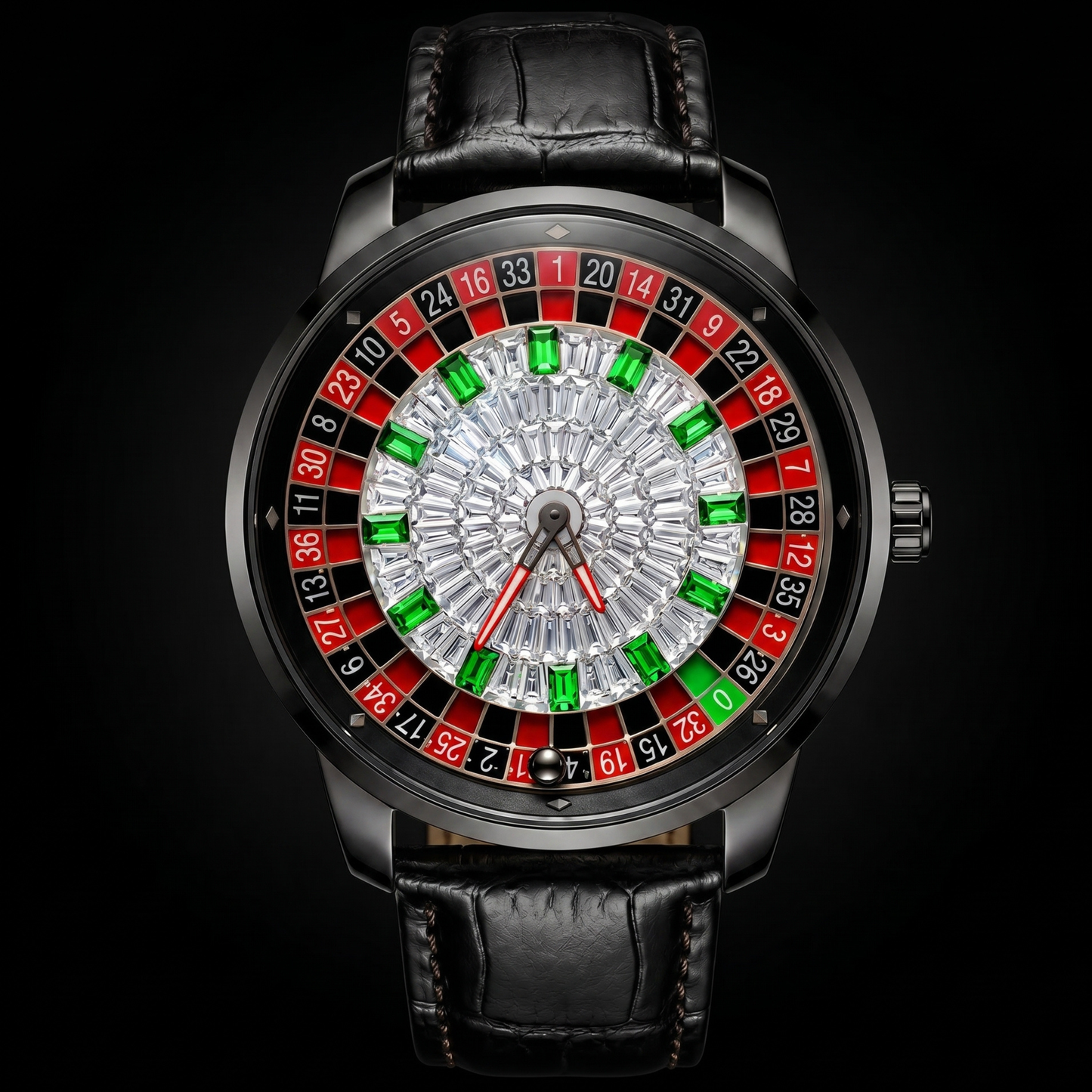 Casino V2 DIAMOND ALL BLACK